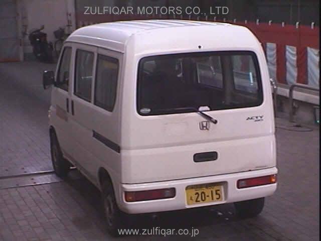 HONDA ACTY VAN 2007 Image 2