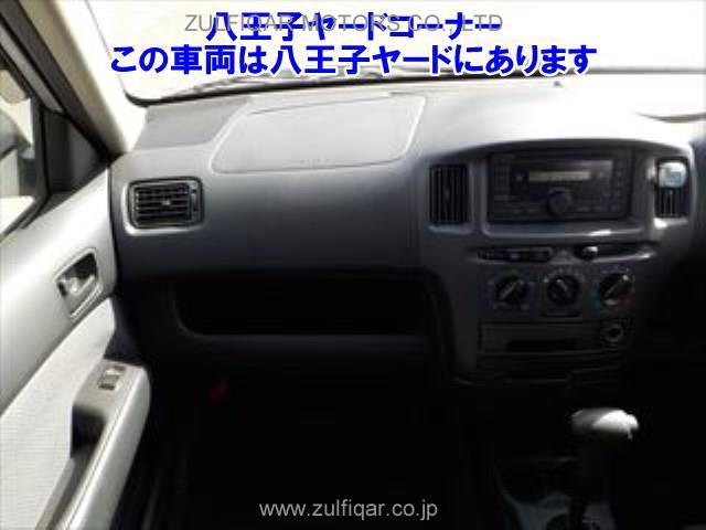 TOYOTA SUCCEED 2012 Image 5