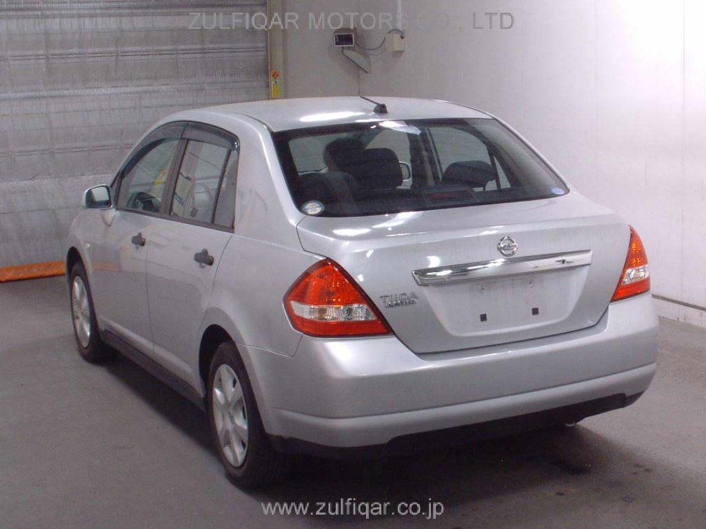 NISSAN TIIDA LATIO 2012 Image 2