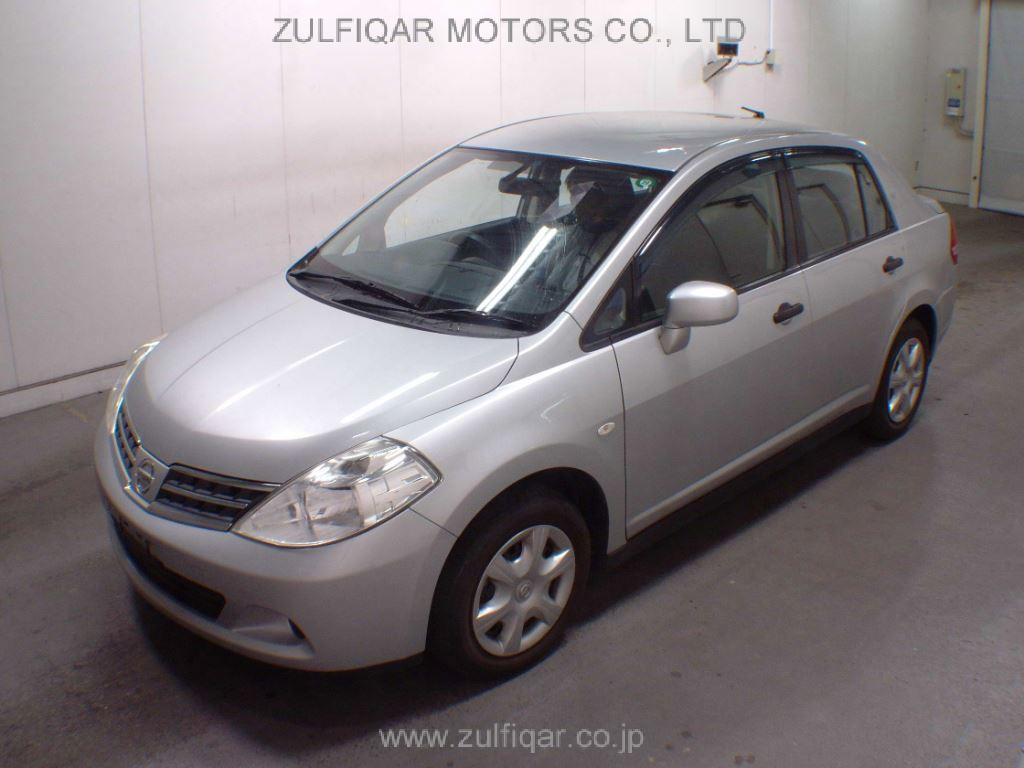 NISSAN TIIDA LATIO 2012 Image 3