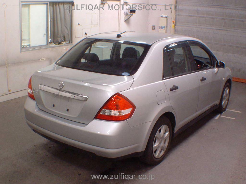 NISSAN TIIDA LATIO 2012 Image 4