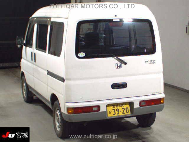 HONDA ACTY VAN 2007 Image 2