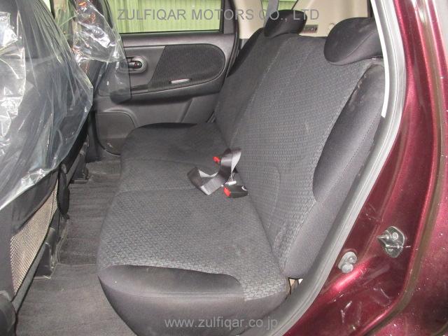 NISSAN NOTE 2012 Image 12
