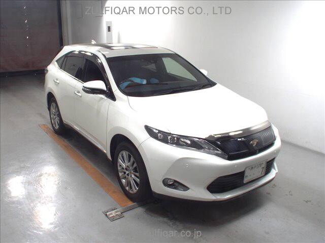 TOYOTA HARRIER 2014 Image 1