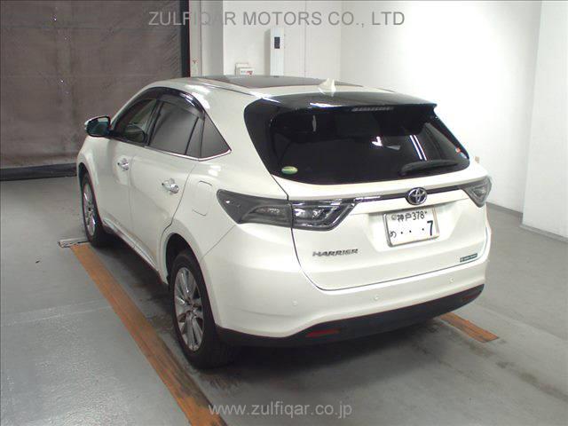 TOYOTA HARRIER 2014 Image 2