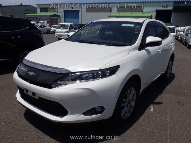 TOYOTA HARRIER 2014 Image 3