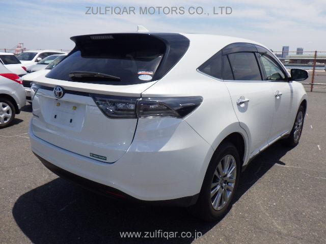 TOYOTA HARRIER 2014 Image 4