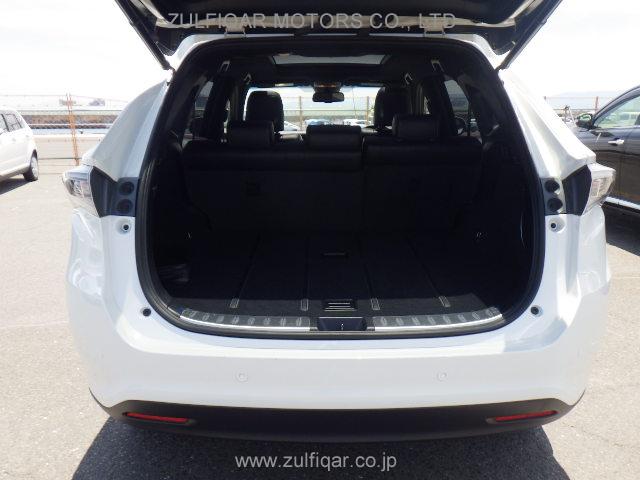 TOYOTA HARRIER 2014 Image 8