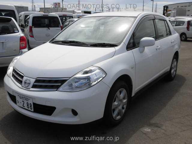 NISSAN TIIDA LATIO 2012 Image 1