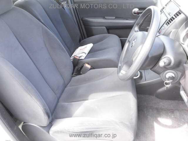 NISSAN TIIDA LATIO 2012 Image 3