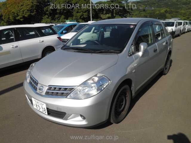 NISSAN TIIDA LATIO 2012 Image 1