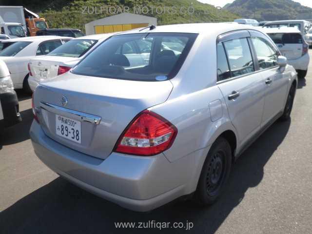 NISSAN TIIDA LATIO 2012 Image 2