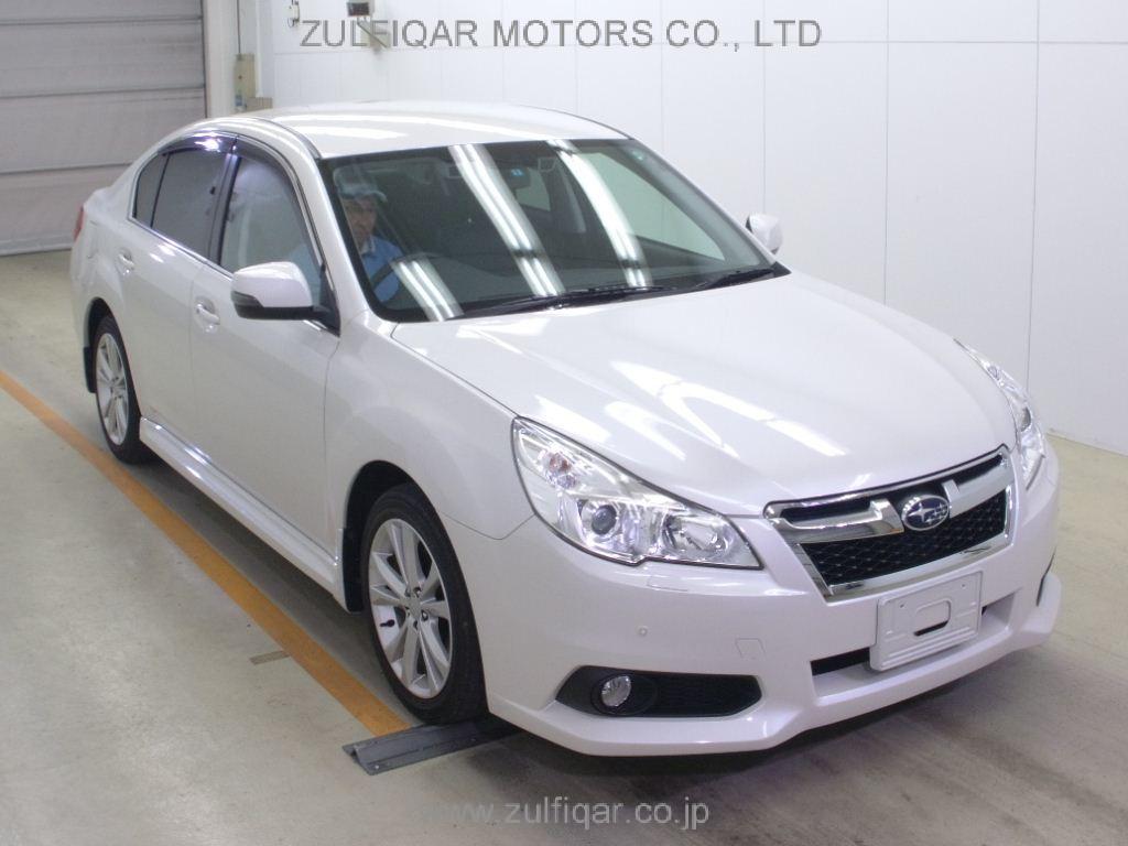 SUBARU LEGACY B4 2012 Image 1