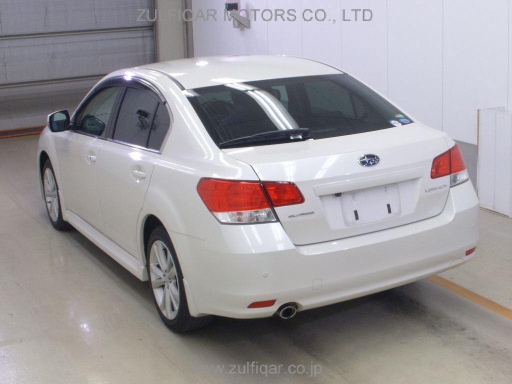 SUBARU LEGACY B4 2012 Image 2