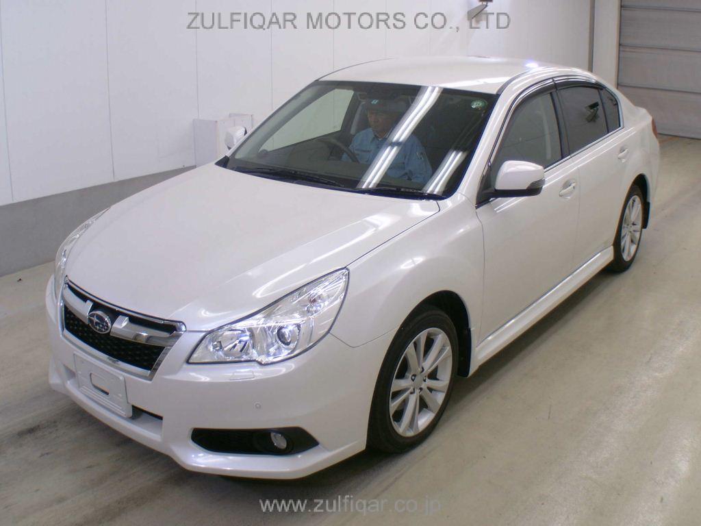 SUBARU LEGACY B4 2012 Image 3