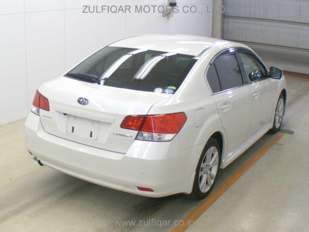 SUBARU LEGACY B4 2012 Image 4