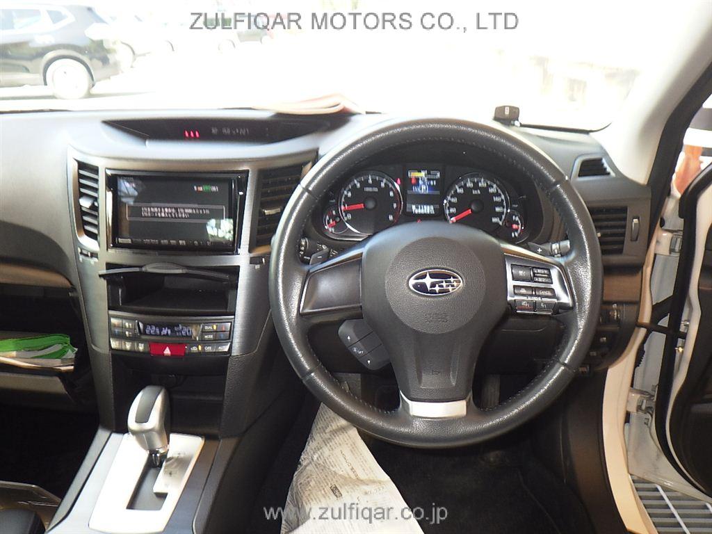 SUBARU LEGACY B4 2012 Image 5