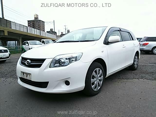 TOYOTA COROLLA FIELDER 2011 Image 1