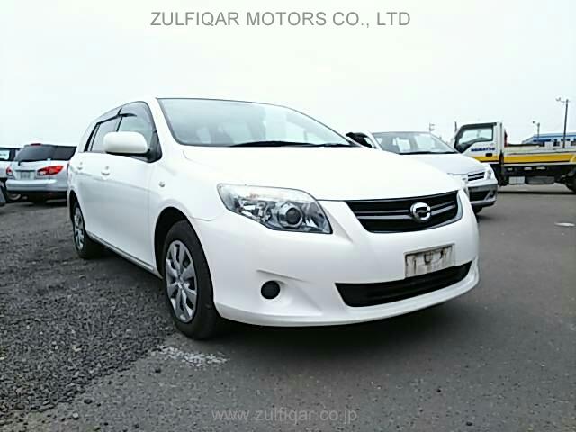 TOYOTA COROLLA FIELDER 2011 Image 3