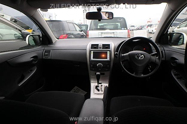 TOYOTA COROLLA FIELDER 2011 Image 22