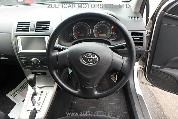 TOYOTA COROLLA FIELDER 2011 Image 24