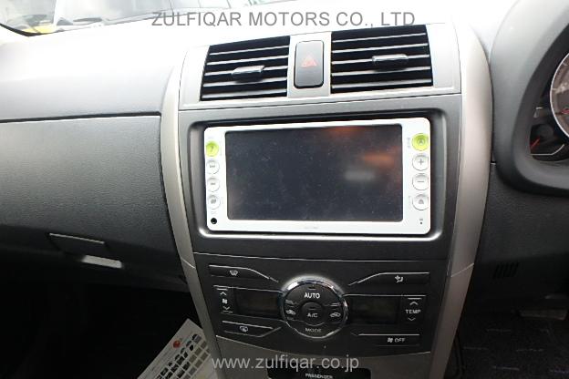 TOYOTA COROLLA FIELDER 2011 Image 25