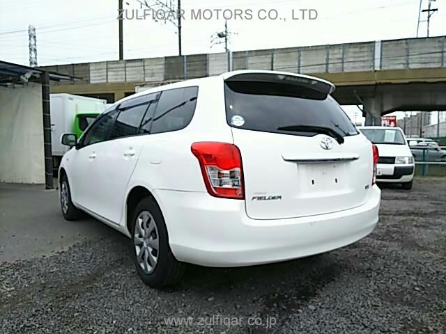 TOYOTA COROLLA FIELDER 2011 Image 5