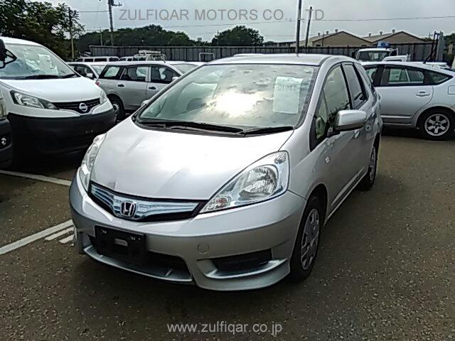 HONDA FIT SHUTTLE HYBRID 2012 Image 1