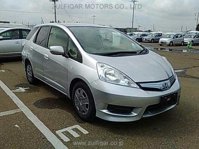 HONDA FIT SHUTTLE HYBRID 2012 Image 3