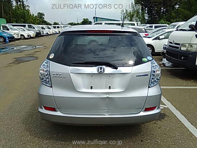 HONDA FIT SHUTTLE HYBRID 2012 Image 4