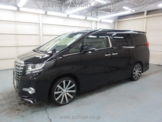 TOYOTA ALPHARD 2016 Image 1