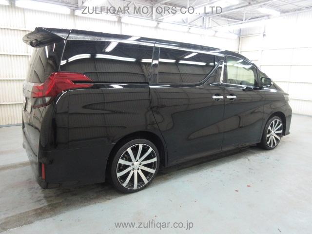 TOYOTA ALPHARD 2016 Image 3