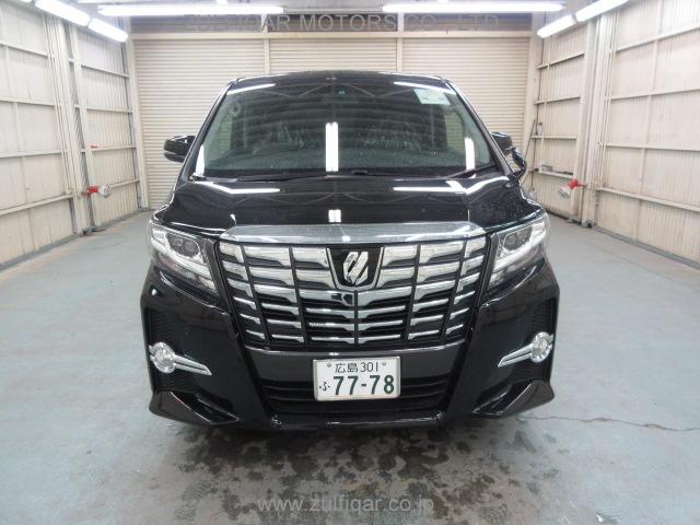 TOYOTA ALPHARD 2016 Image 4