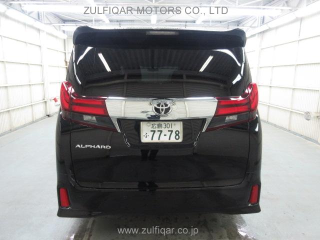 TOYOTA ALPHARD 2016 Image 5