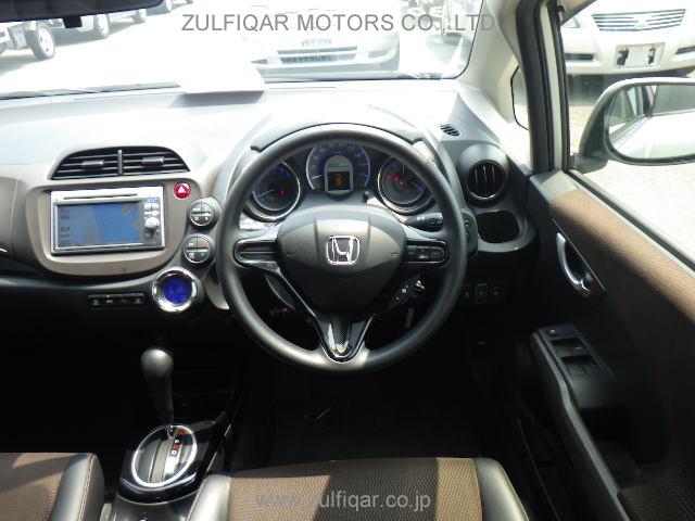 HONDA FIT SHUTTLE HYBRID 2012 Image 9