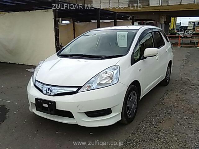 HONDA FIT SHUTTLE HYBRID 2012 Image 1