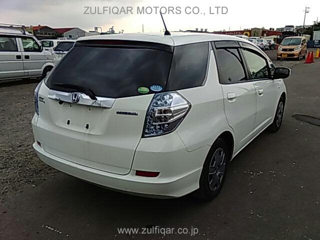 HONDA FIT SHUTTLE HYBRID 2012 Image 2