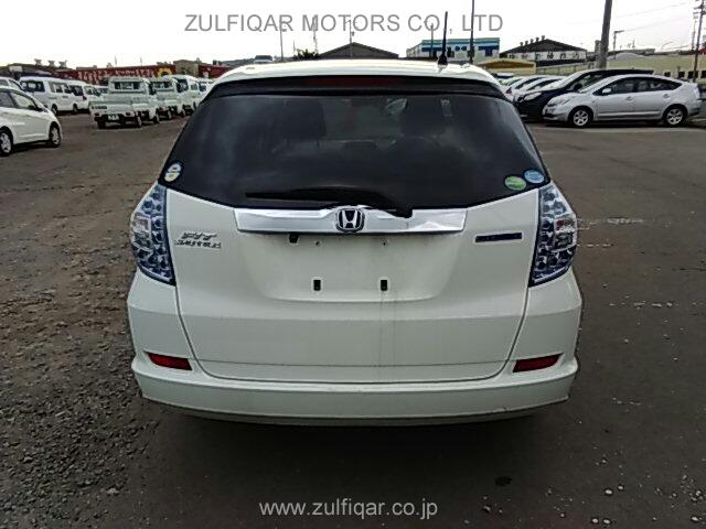 HONDA FIT SHUTTLE HYBRID 2012 Image 4