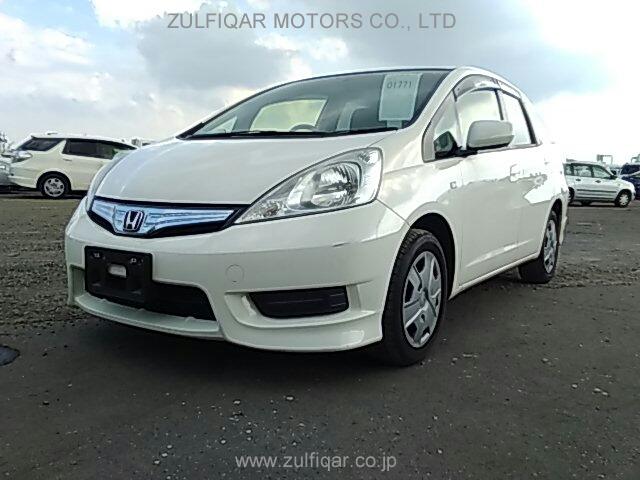 HONDA FIT SHUTTLE HYBRID 2012 Image 1