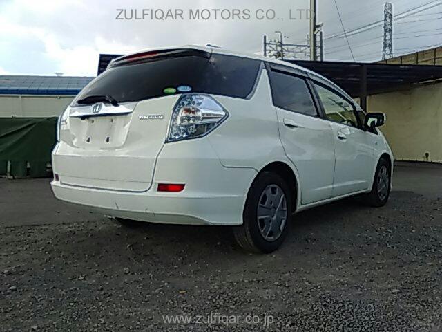 HONDA FIT SHUTTLE HYBRID 2012 Image 2