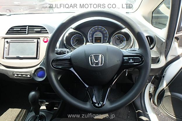 HONDA FIT SHUTTLE HYBRID 2012 Image 24