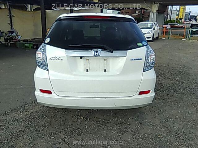 HONDA FIT SHUTTLE HYBRID 2012 Image 4