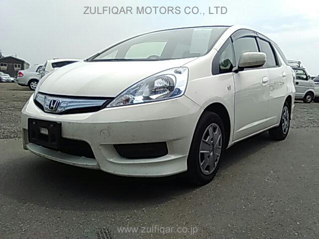 HONDA FIT SHUTTLE HYBRID 2012 Image 1