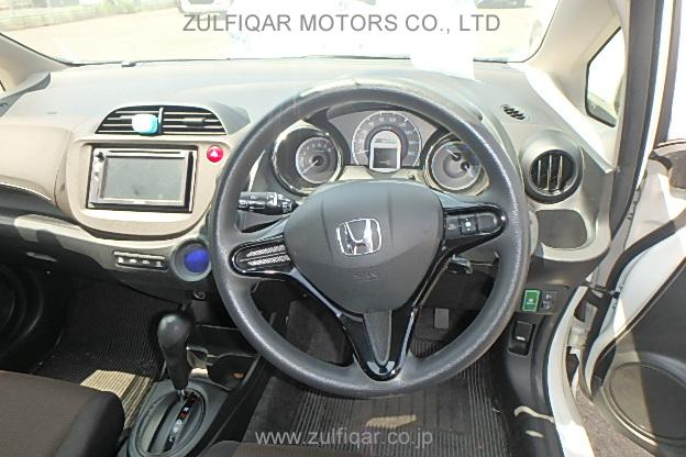 HONDA FIT SHUTTLE HYBRID 2012 Image 25