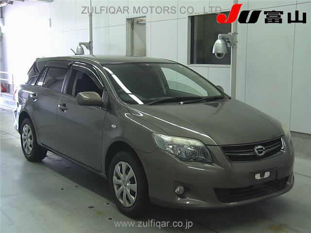 TOYOTA COROLLA FIELDER 2009 Image 1