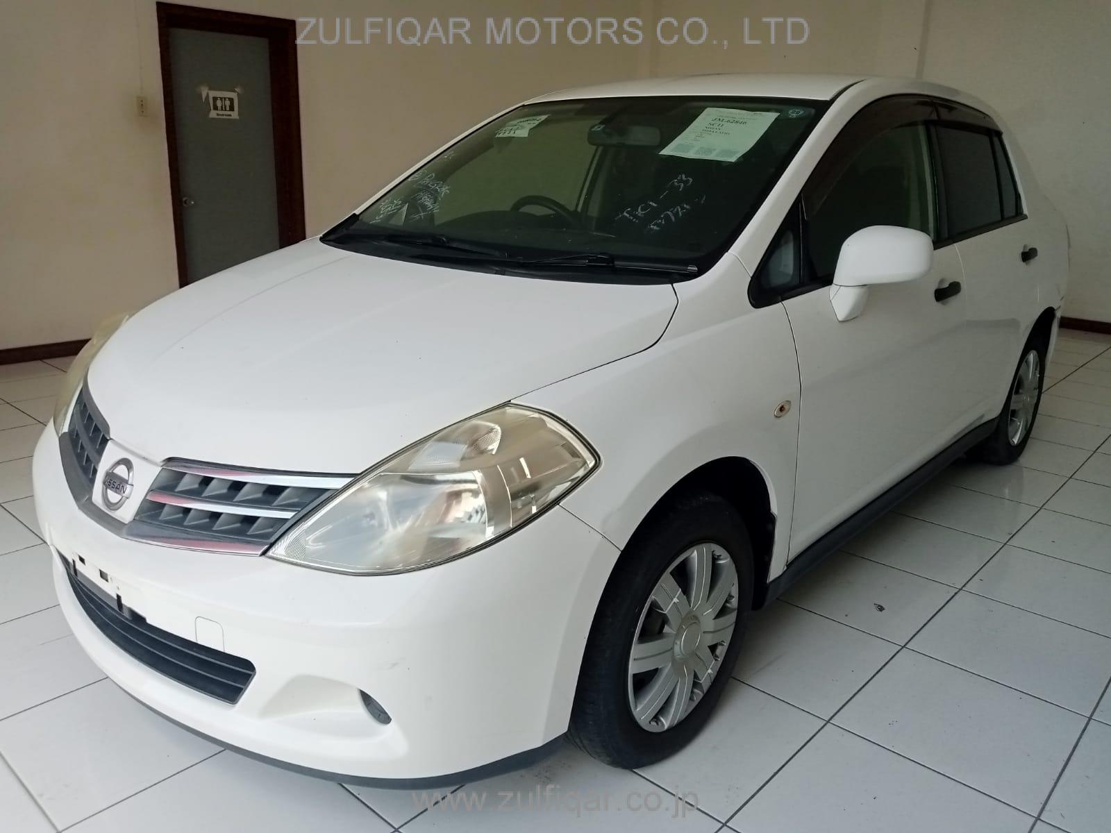 NISSAN TIIDA LATIO 2012 Image 12