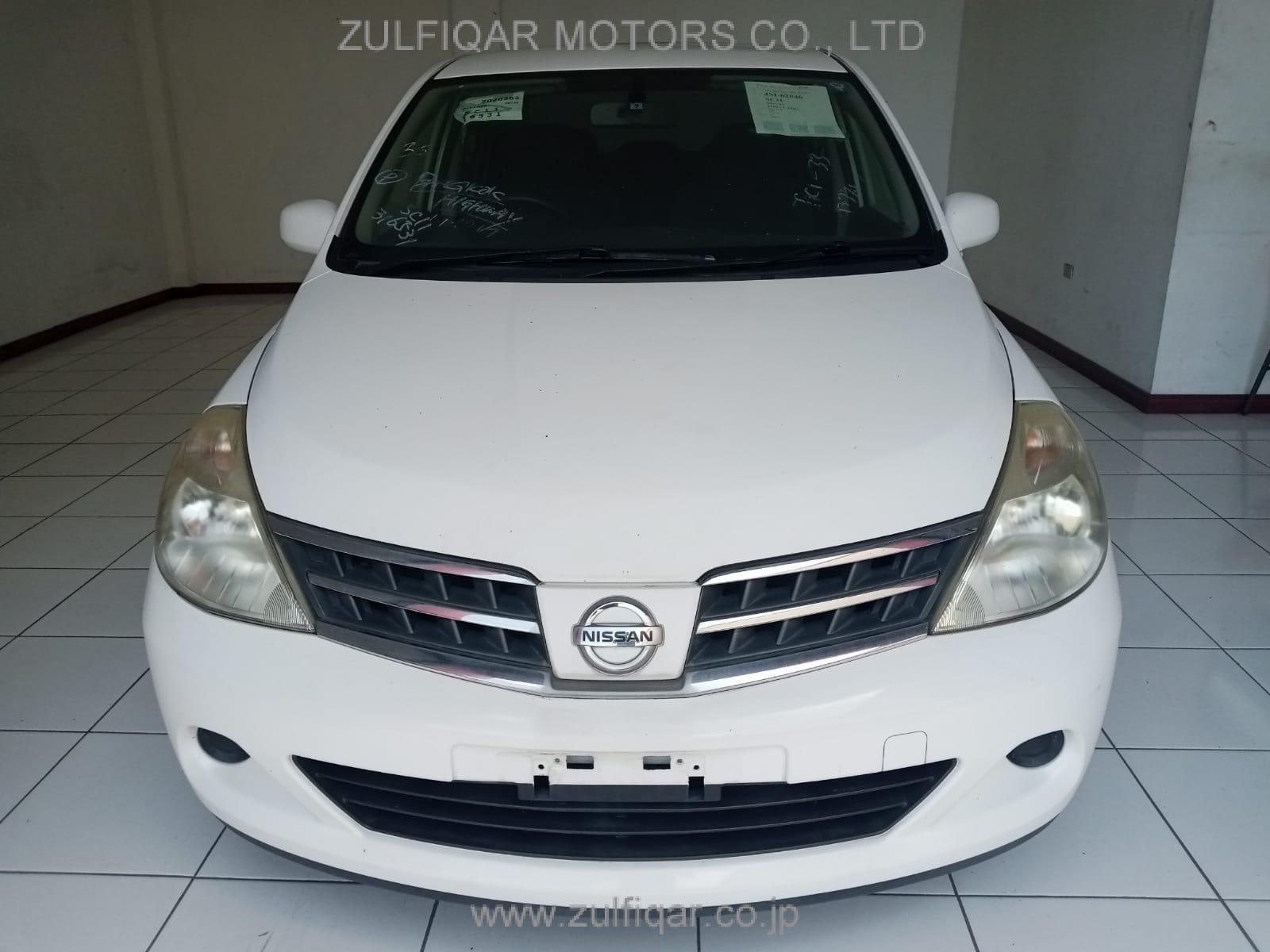 NISSAN TIIDA LATIO 2012 Image 19