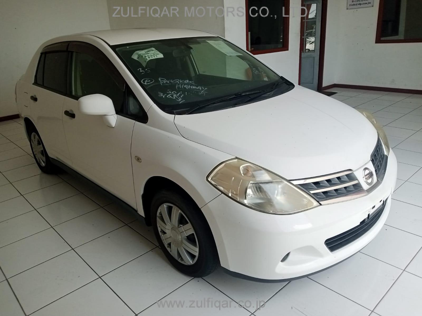 NISSAN TIIDA LATIO 2012 Image 20