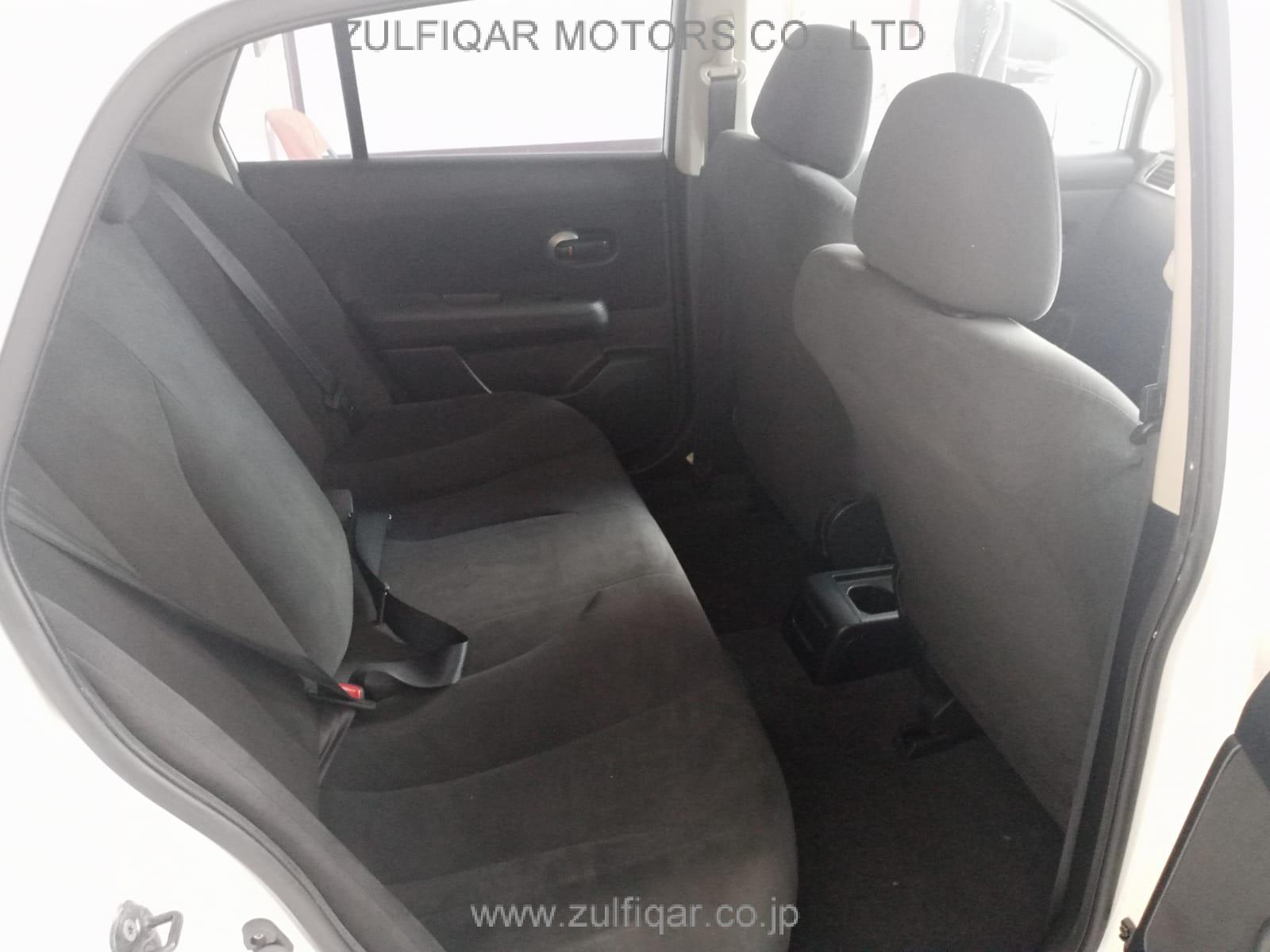 NISSAN TIIDA LATIO 2012 Image 23