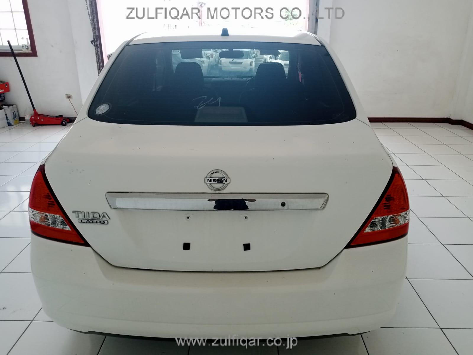 NISSAN TIIDA LATIO 2012 Image 26